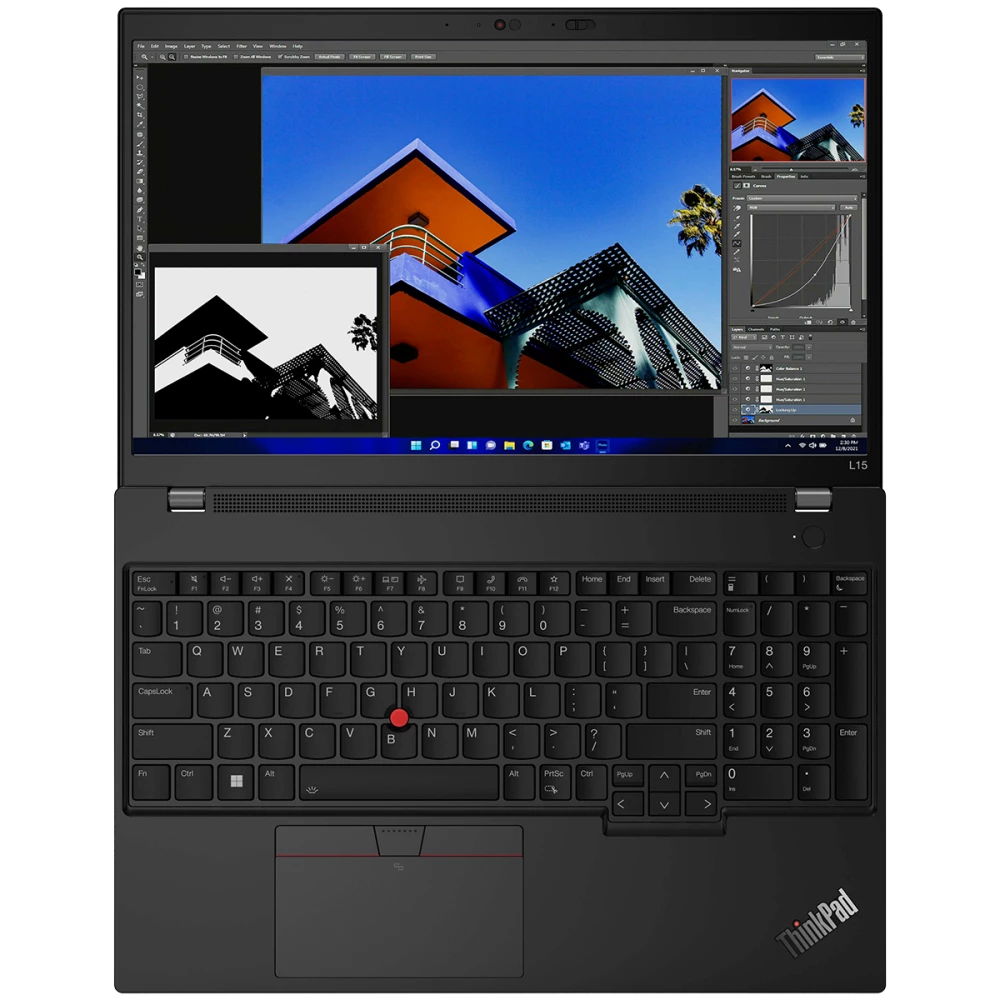 Ноутбук Lenovo ThinkPad L16 Gen 1 21L4S2Q600 16“ IPS 32/512 Intel Core Ultra 5 135U intel Arc graphics