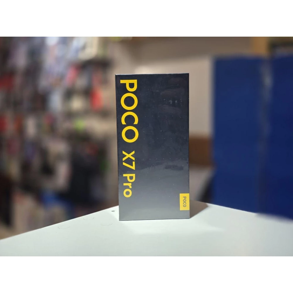 Смартфон Xiaomi Poco X7 Pro 12/512GB Yellow EU