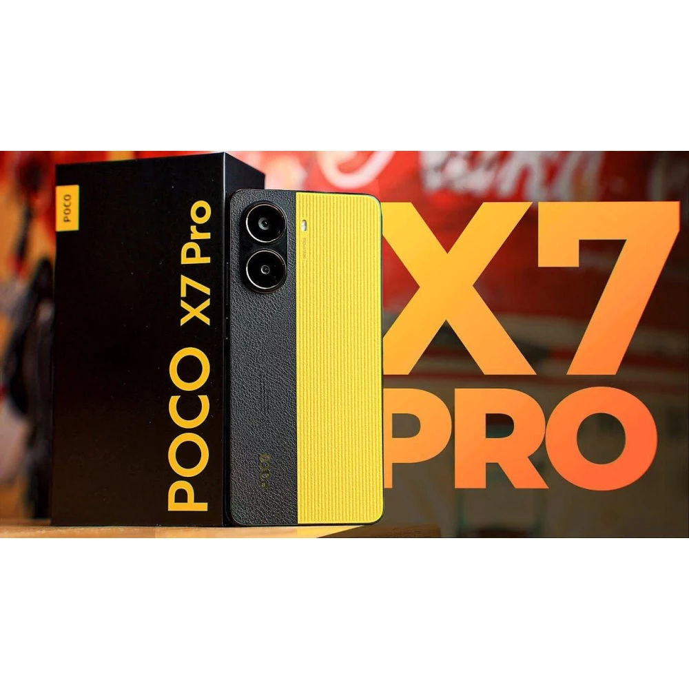 Смартфон Xiaomi Poco X7 Pro 12/512GB Yellow EU