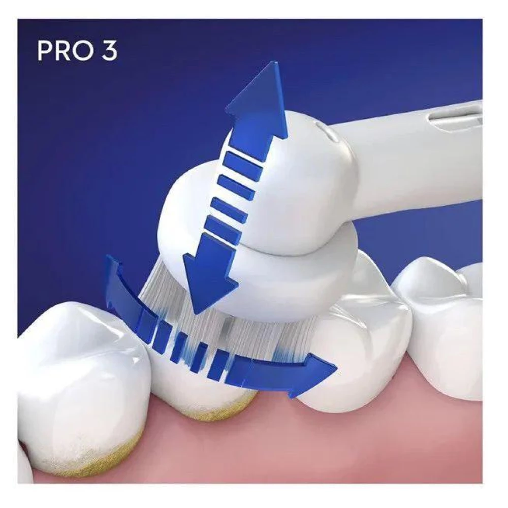 Электрическа зубная щетка Oral-B Pro 3 3500 Olympia Special Edition with Travel Case
