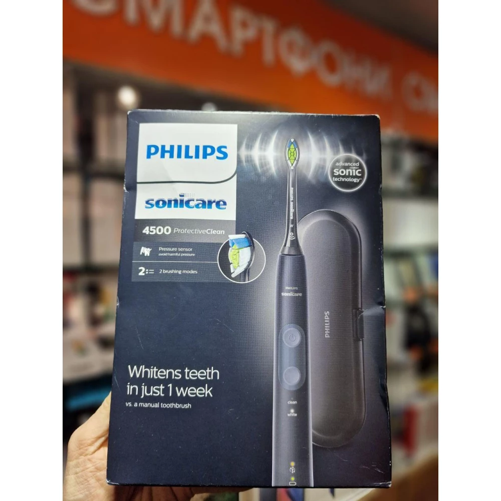 Электрическа зубная щетка Philips Sonicare ProtectiveClean 4500 HX6100 HX6830