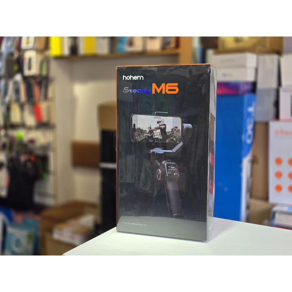 Монопод-стабилизатор Hohem Isteady M6 Black