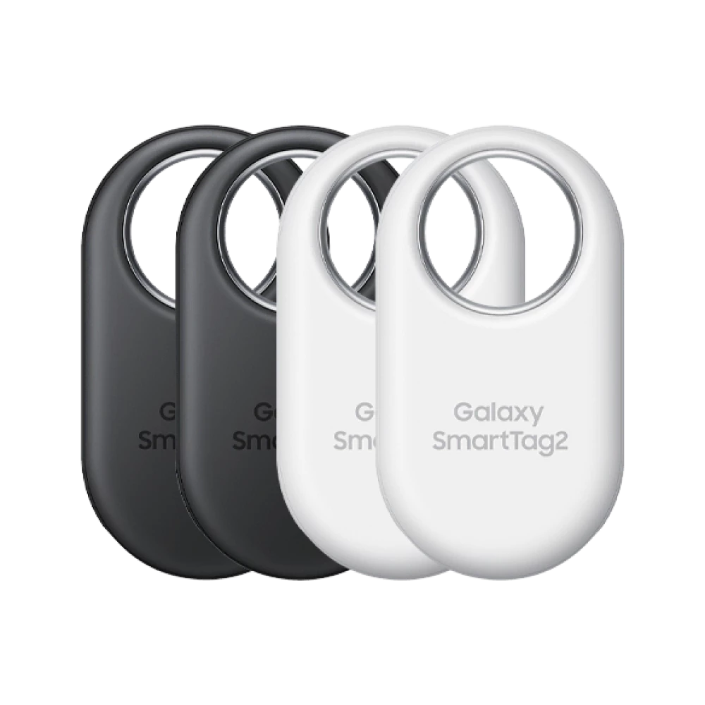 Поисковый брелок Samsung Galaxy SmartTag2 (4 Pack) 2x Black + 2x White (EI-T5600KWEG)