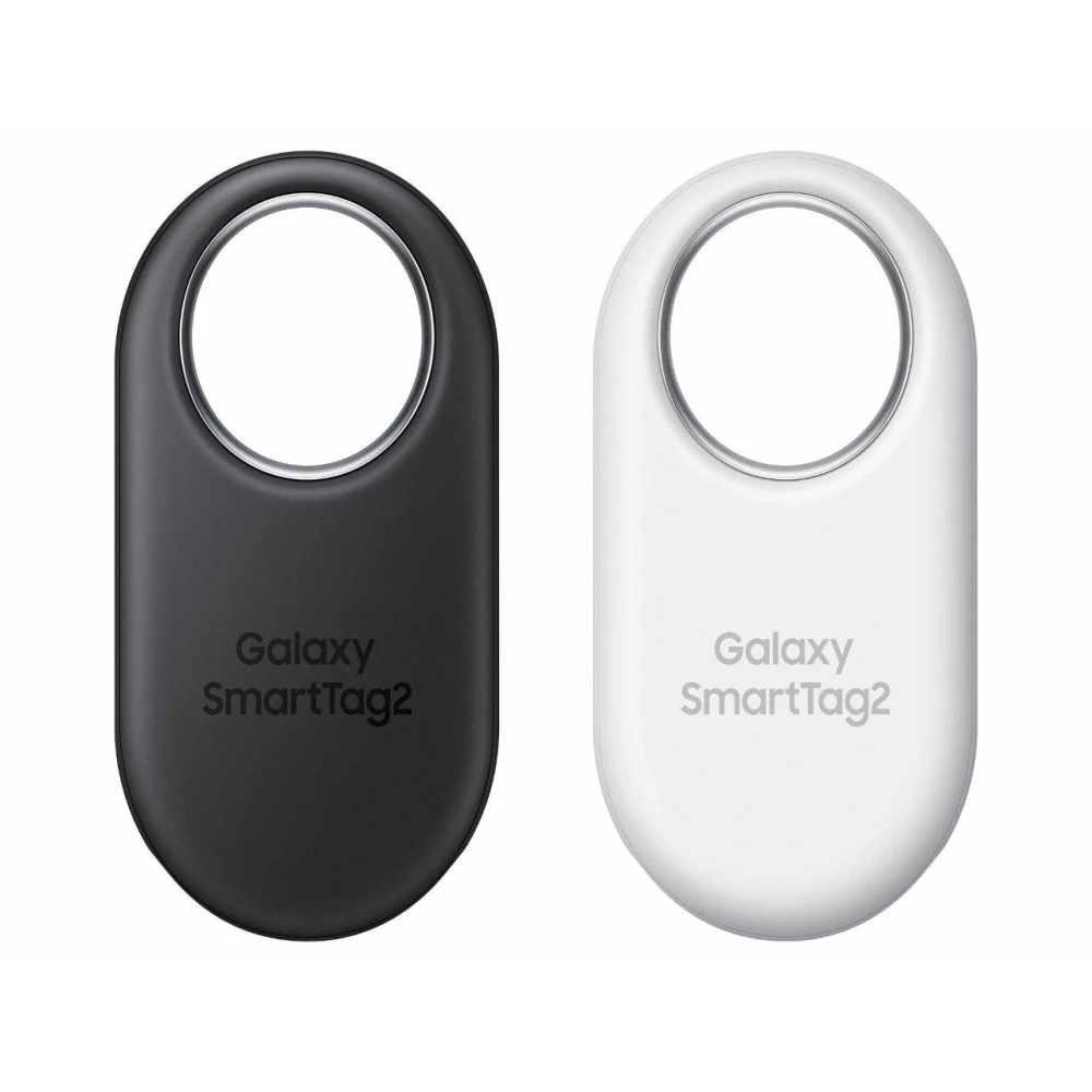 Поисковый брелок Samsung Galaxy SmartTag2 (4 Pack) 2x Black + 2x White (EI-T5600KWEG)