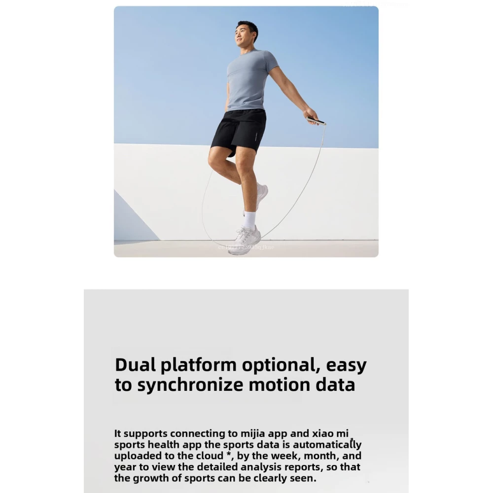 Умная скакалка Xiaomi Mijia XMSR-P803 Smart Skipping Rope Blue