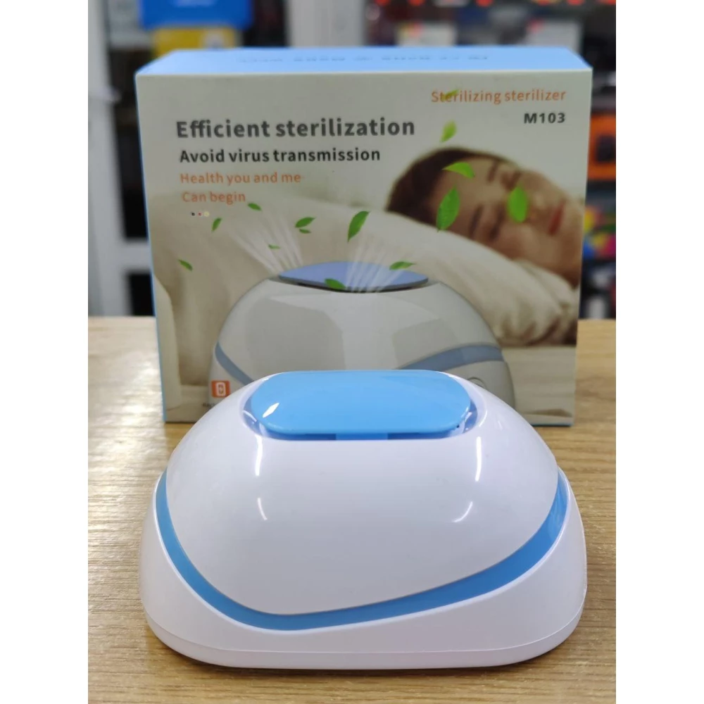 Стерилизатор воздуха освежитель очиститель ионизатор, генератор озона