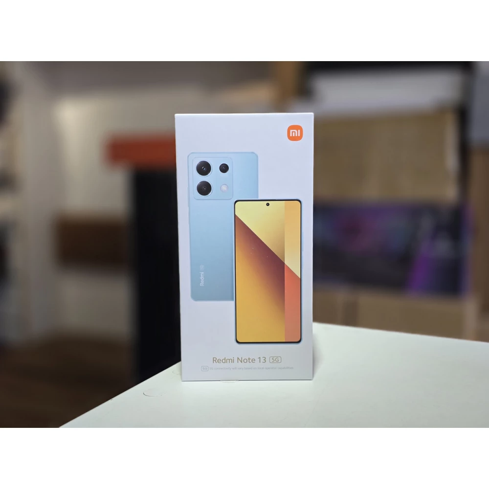 Смартфон Xiaomi Redmi Note 13 5G 8/256Gb black NFC, 108+8+2/16Мп, Dimensity 6080, AMOLED 6.67“, 5000 EU