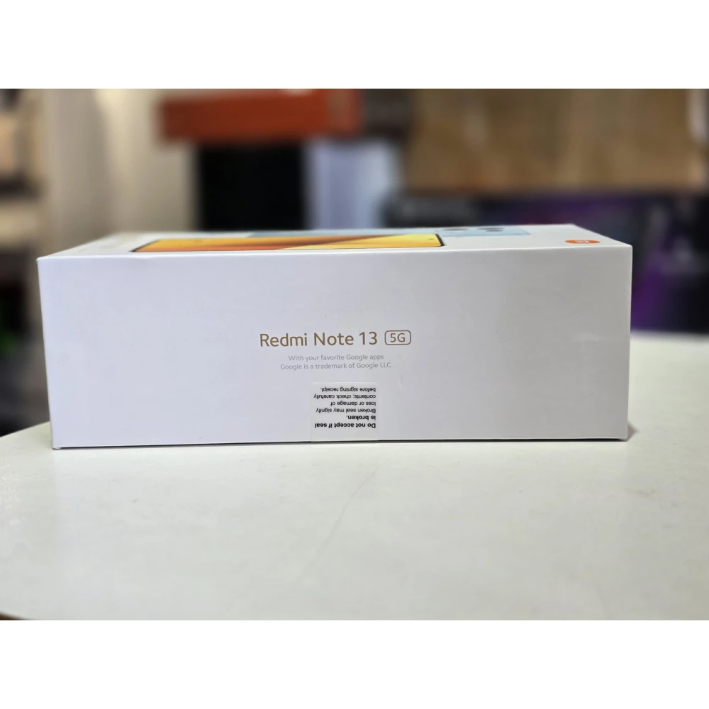 Смартфон Xiaomi Redmi Note 13 5G 8/256Gb black NFC, 108+8+2/16Мп, Dimensity 6080, AMOLED 6.67“, 5000 EU