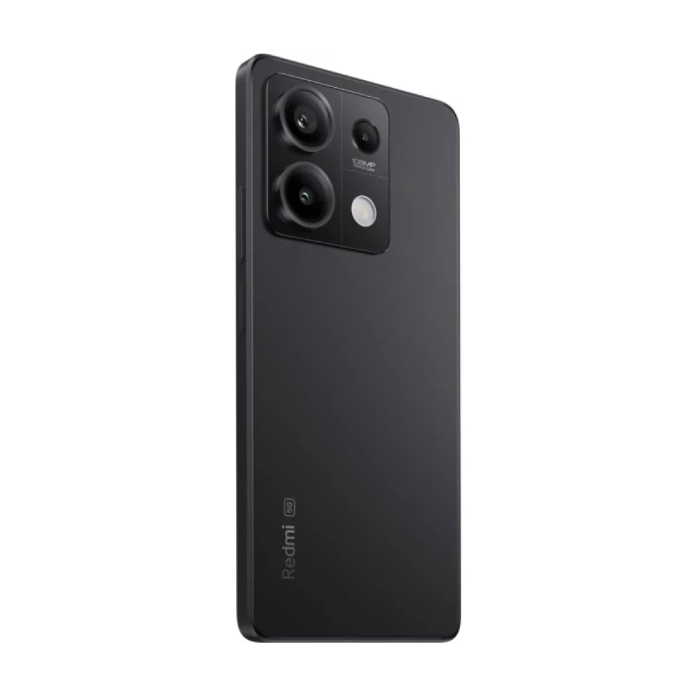 Смартфон Xiaomi Redmi Note 13 5G 8/256Gb black NFC, 108+8+2/16Мп, Dimensity 6080, AMOLED 6.67“, 5000 EU