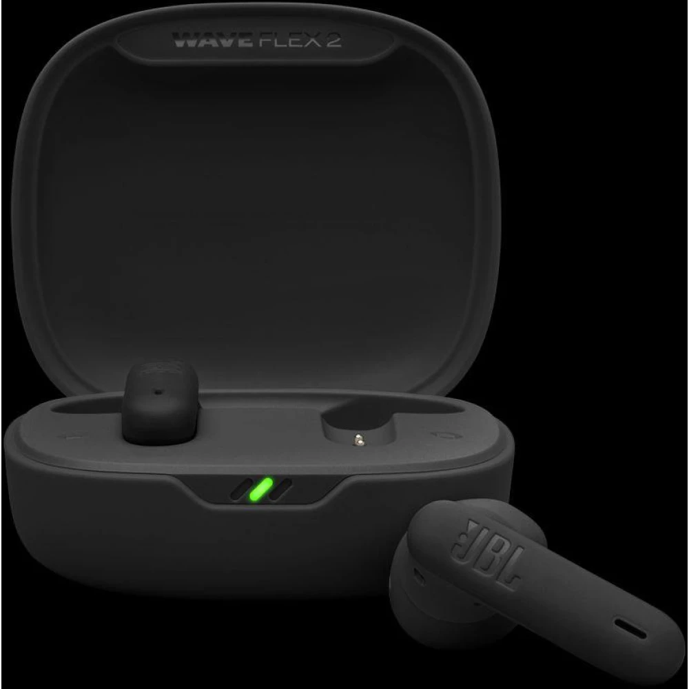 Навушники JBL Wave Flex 2 Black (JBLWFLEX2BLK)
