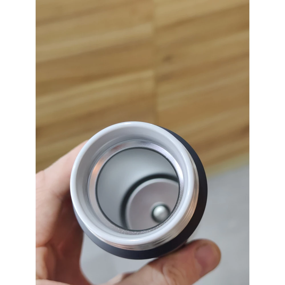 Термос с вакуумной изоляцией Xiaomi Mijia Vacuum Flask 350ml Thermos black