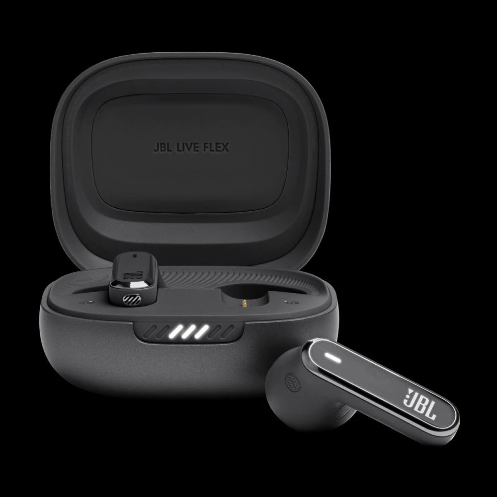 Навушники TWS JBL Live Flex Perfect Fit Black (JBLLIVEFLEXBLK)