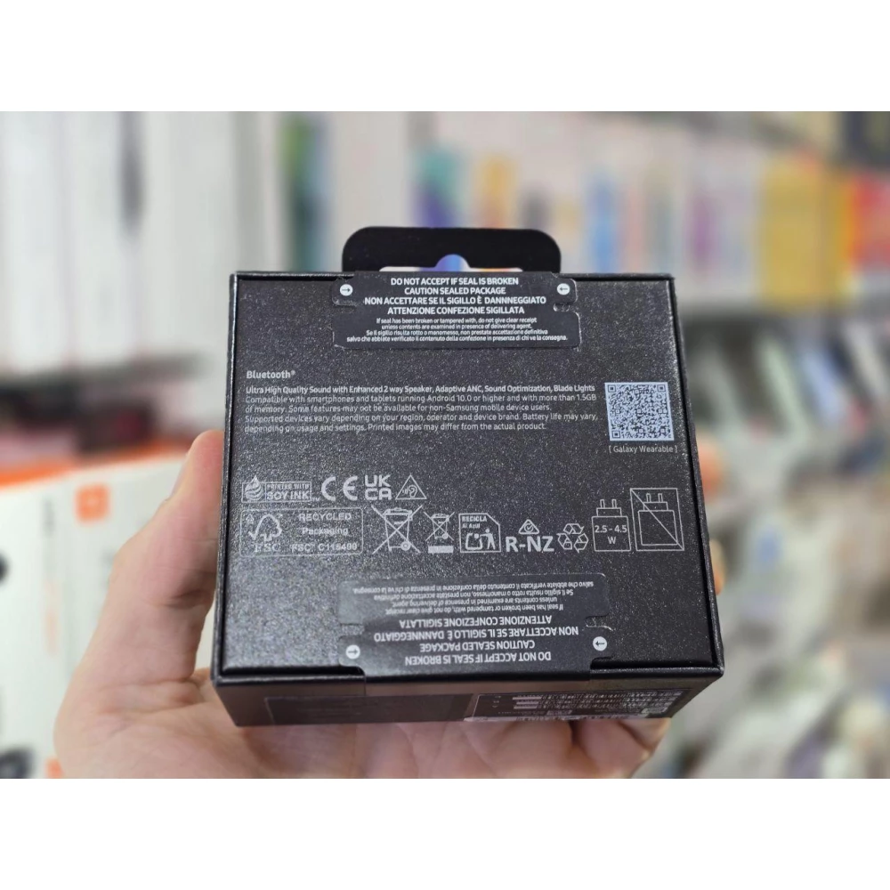 Наушники Samsung Galaxy Buds3 Pro (SM-R630NZAASEK) Silver