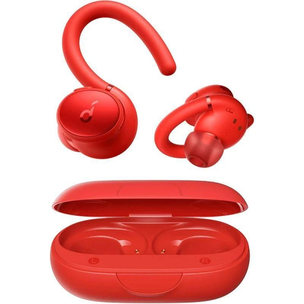 Наушники беспроводные ANKER SoundCore Sport X10 Red (A3961G91)