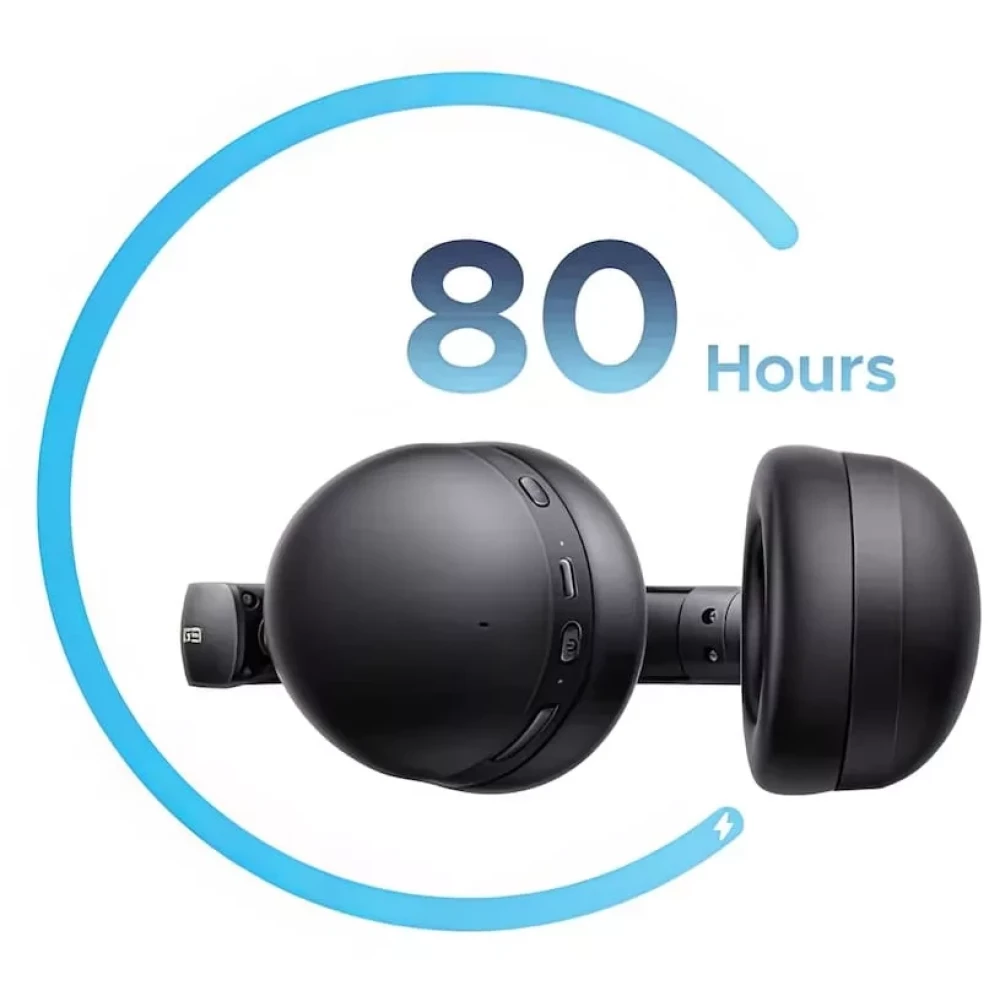 Беспроводные полноразмерные наушники UGREEN Studio Max2 c Hi-Res + LDAC / Multipoint / 80 часов звука