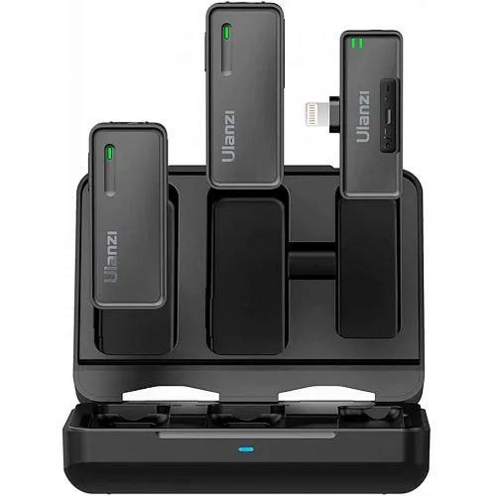 Микрофонная радиосистема Ulanzi UW-MIC 20P Lightning