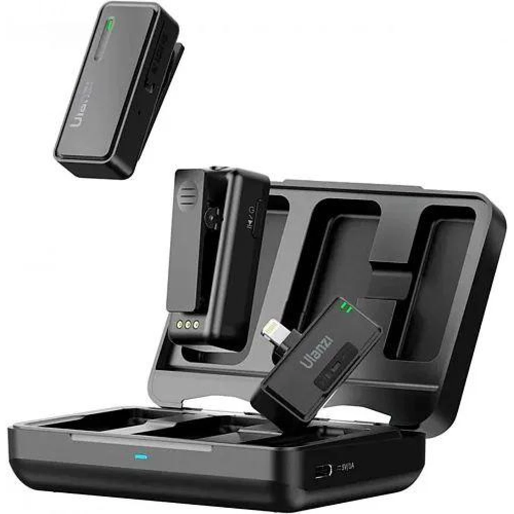 Микрофонная радиосистема Ulanzi UW-MIC 20P Lightning