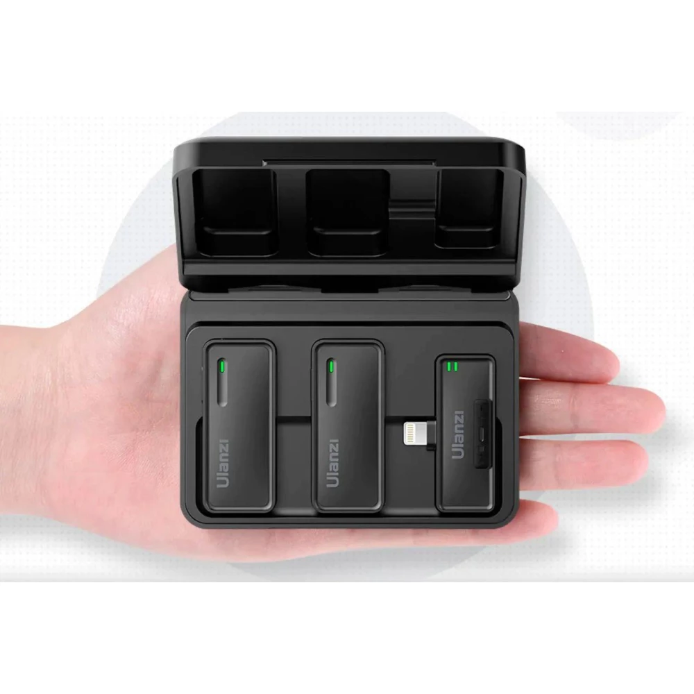 Микрофонная радиосистема Ulanzi UW-MIC 20P Lightning