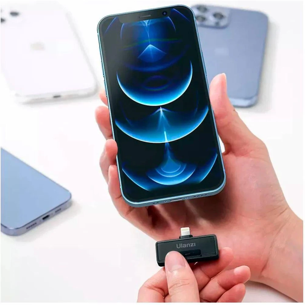 Микрофонная радиосистема Ulanzi UW-MIC 20P Lightning [79964]