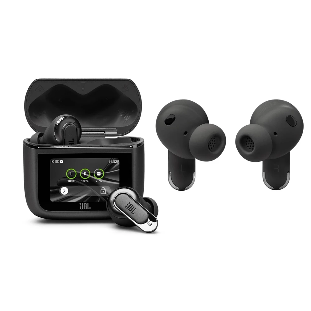 Беспроводные Наушники JBL Tour Pro 3 Black (JBLTOURPRO3BLK)