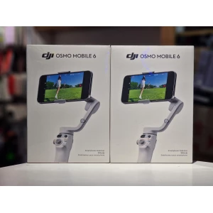 Изображение товара -  Интеллектуальный стабилизатор для смартфона dji osmo mobile 6 CP.OS.00000213.01