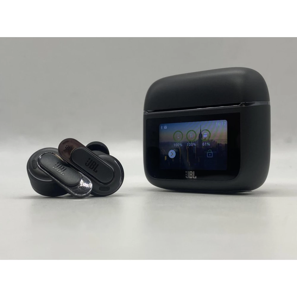 Беспроводные Наушники JBL Tour Pro 3 Black (JBLTOURPRO3BLK)