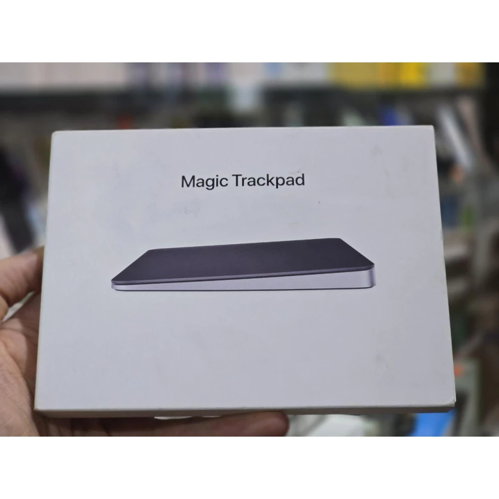 Apple Magic Trackpad (USB‑C) Multi-Touch Surface Black 2024 (MXKA3)