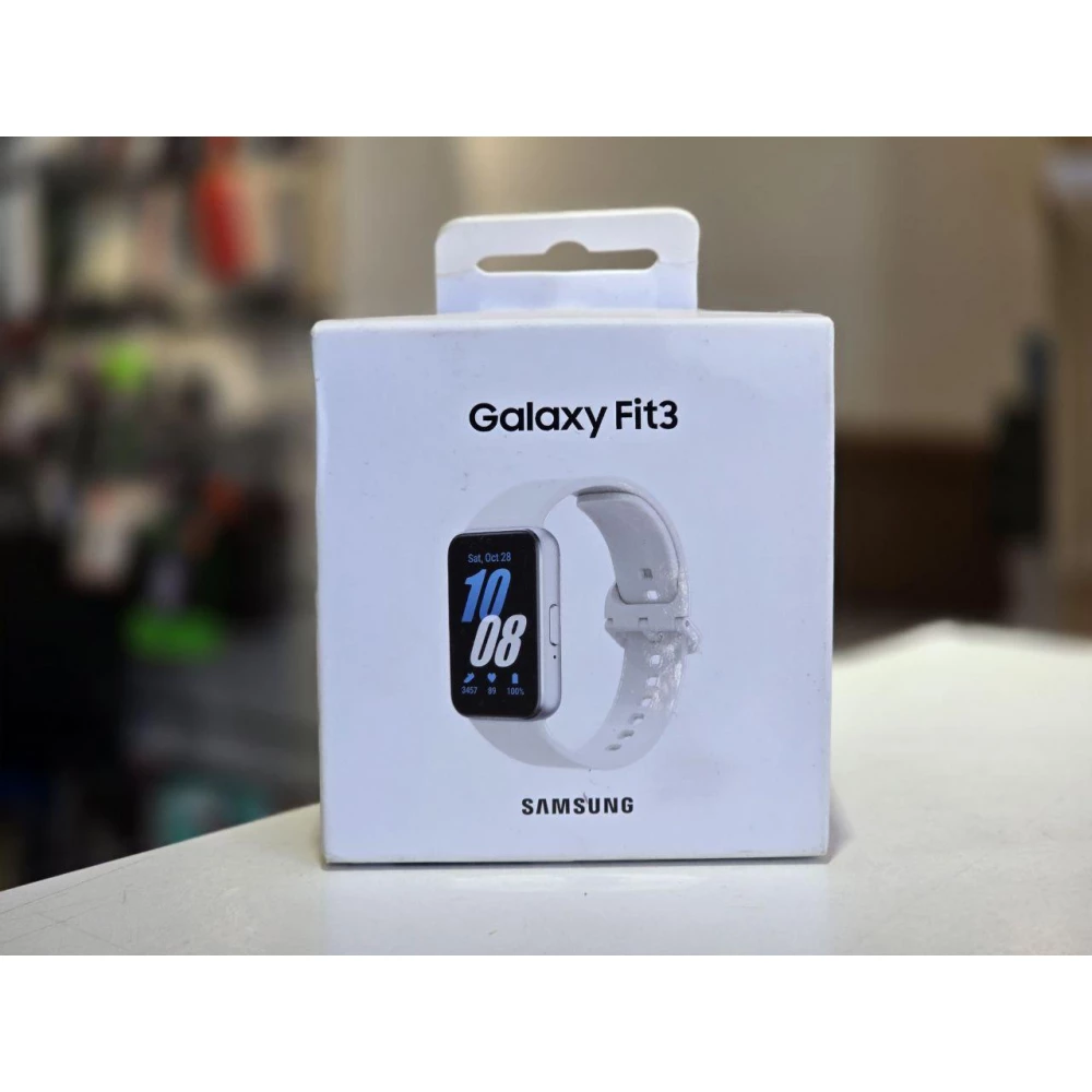 Фитнес-браслет Samsung Galaxy Fit3 Silver (SM-R390NZSASEK)