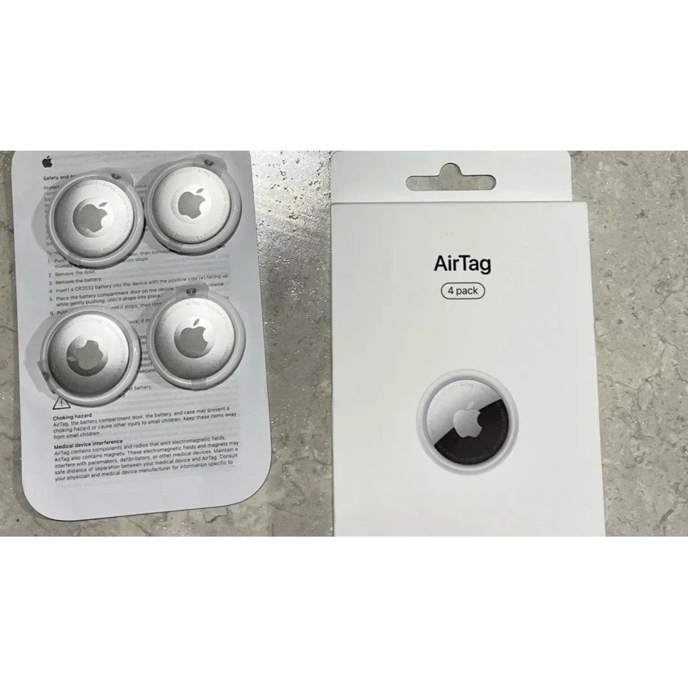 Поисковый брелок Apple AirTag 1 шт оригинал Розкомплект с пачки