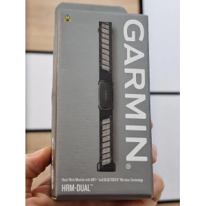 Изображение товара -  Garmin HRM-Dual (010-12883-00) Монитор сердечного ритма Нагрудный датчик пульса Пульсометр