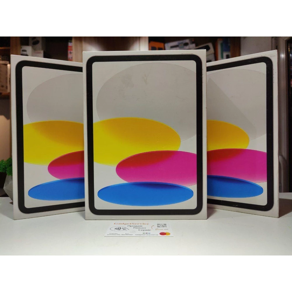 Планшет Apple iPad 10.9“ 2022 Wi-Fi 64GB Silver MPQ03