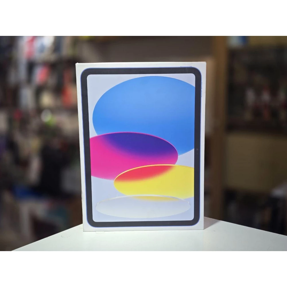 Планшет Apple iPad 10.9“ 2022 Wi-Fi 64GB Silver MPQ03