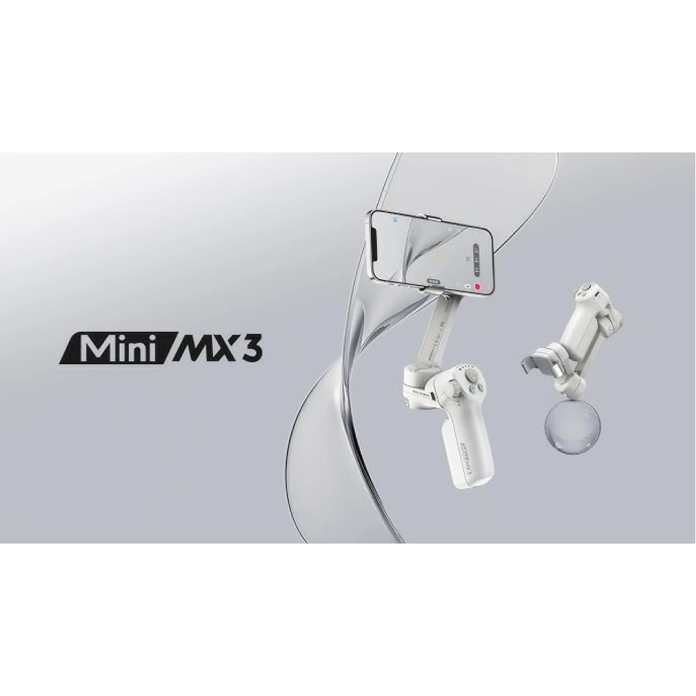 Трехосный стабилизатор видеосъемки Gudsen MOZA Mini MX 3