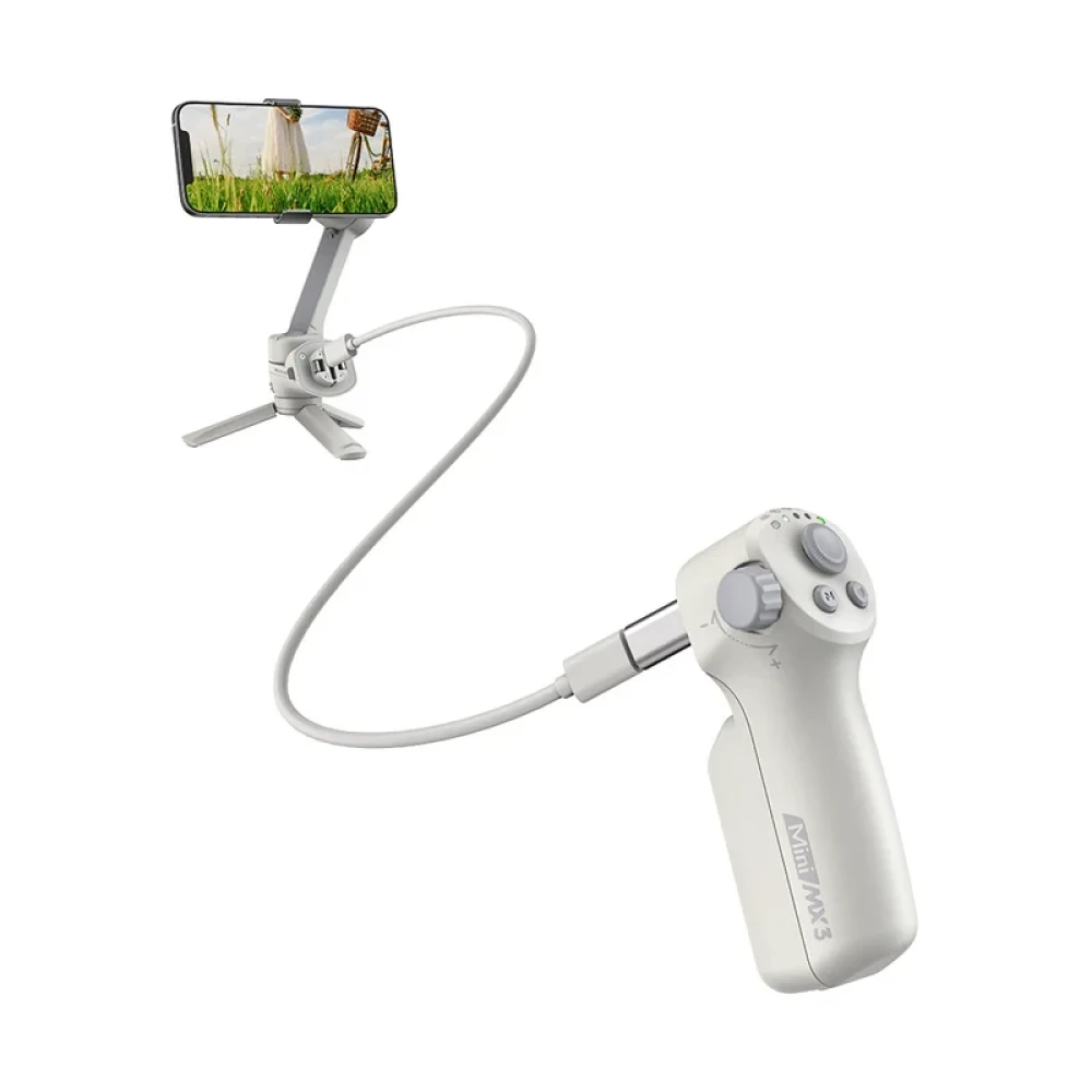 Трехосный стабилизатор видеосъемки Gudsen MOZA Mini MX 3