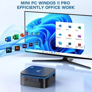 Изображение товара -  Микрокомпьютер NiPoGi AK1 PRO Mini PC (Celeron N5105, 8GB Ram, 256GB M.2) Windows 11