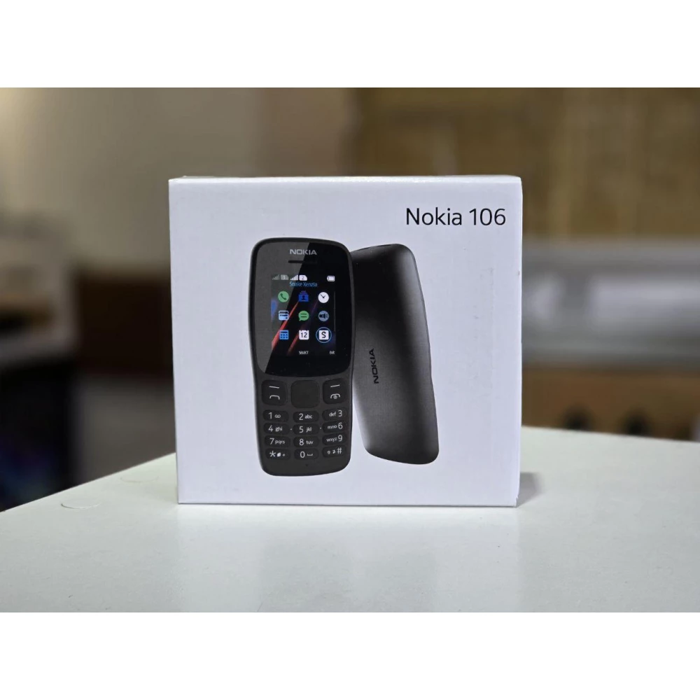 Nokia 106 TA-1114 (2018) DualSim 4G Black