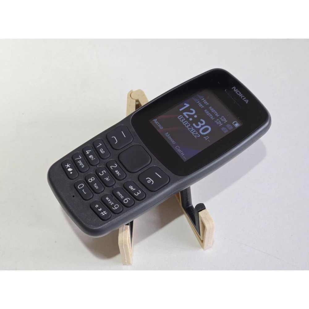 Nokia 106 TA-1114 (2018) DualSim 4G Black