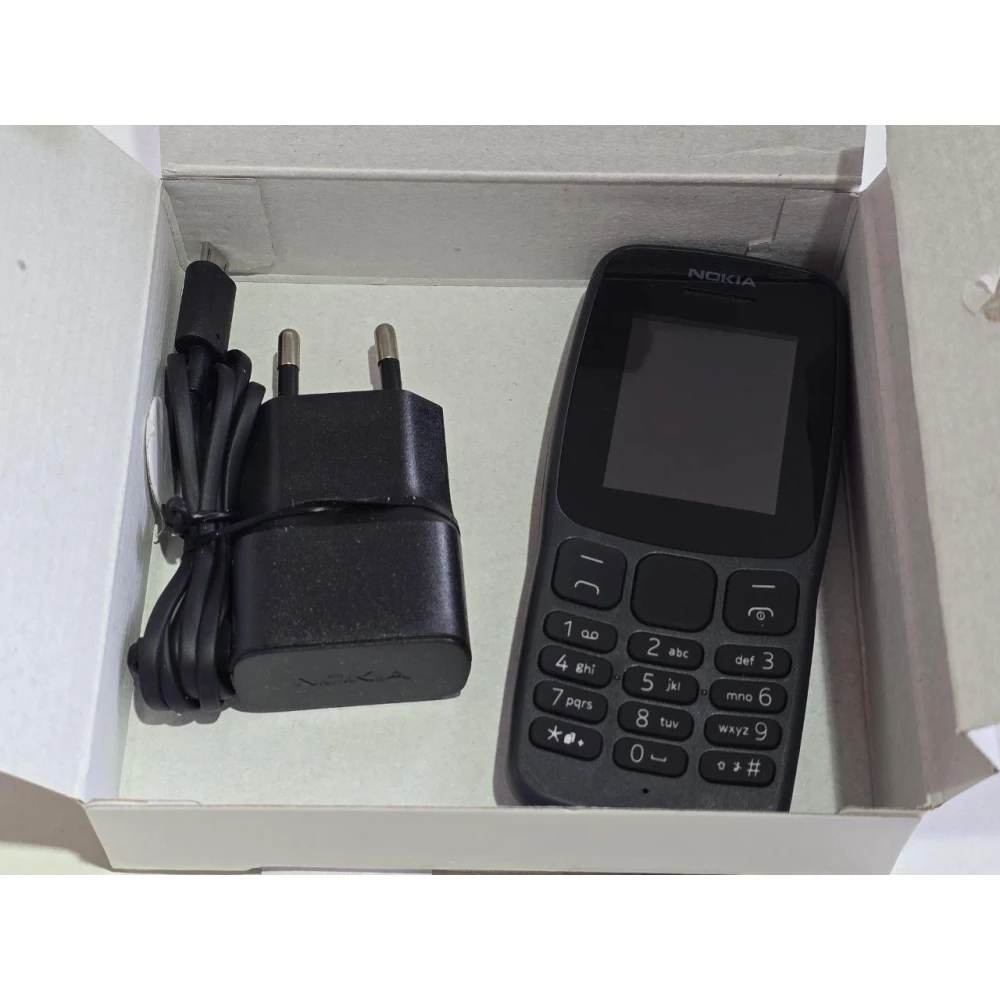 Nokia 106 TA-1114 (2018) DualSim 4G Black