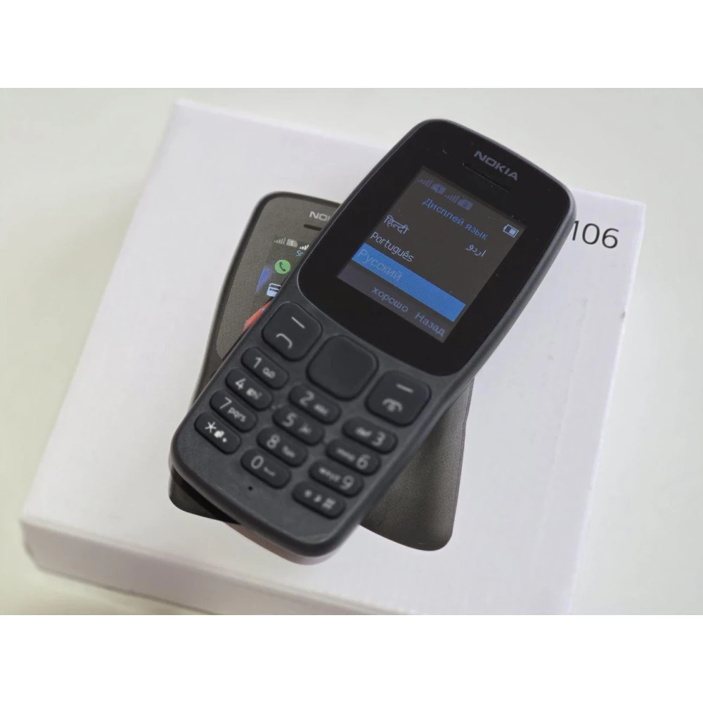 Nokia 106 TA-1114 (2018) DualSim 4G Black