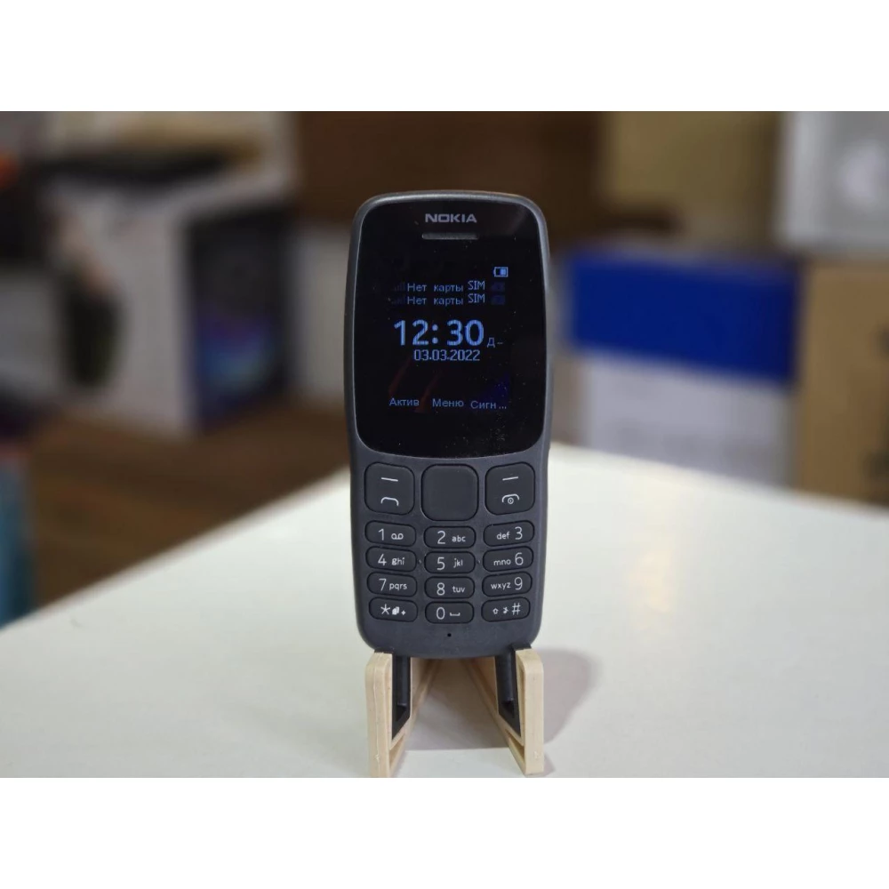 Nokia 106 TA-1114 (2018) DualSim 4G Black