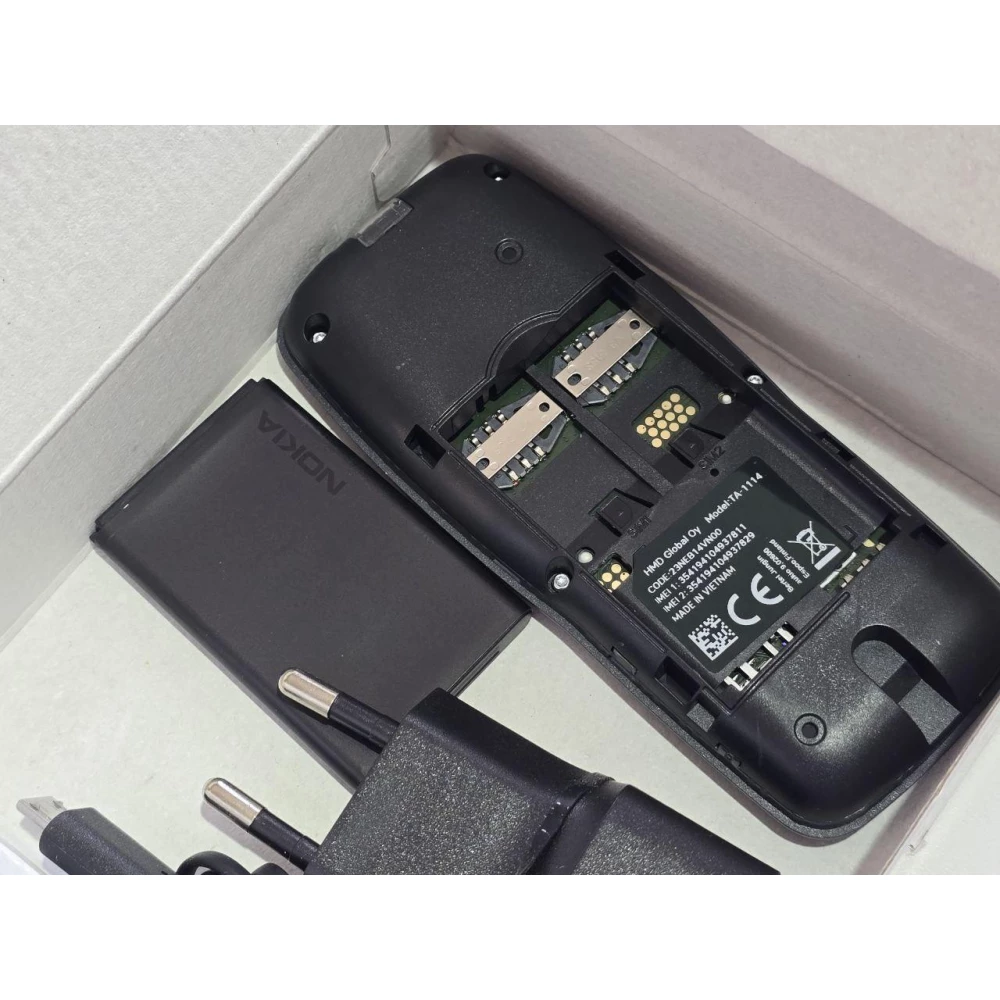 Nokia 106 TA-1114 (2018) DualSim 4G Black