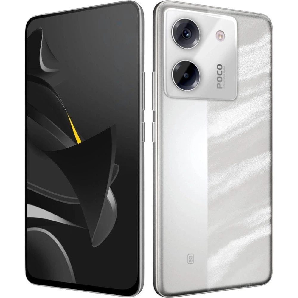 Смартфон Xiaomi Poco M7 Pro 5G 8/256Gb Silver Global version