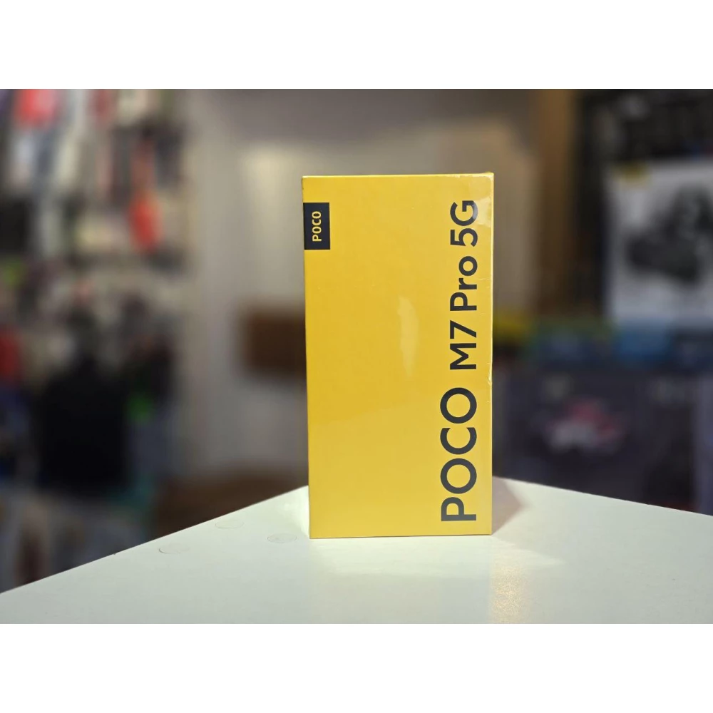 Смартфон Xiaomi Poco M7 Pro 5G 8/256Gb Silver Global version