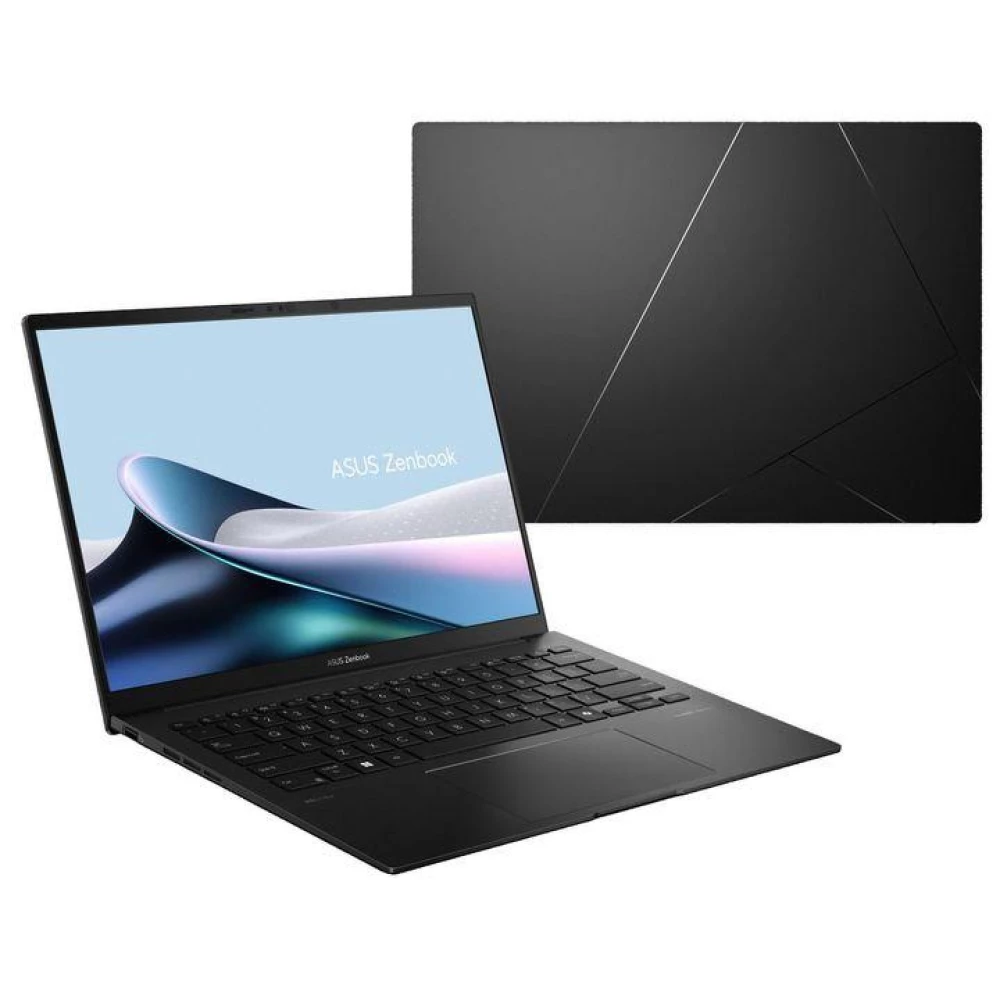 Ноутбук Asus Zenbook 14 UM3406HA-QD048W OLED 14 WUXGA (AMD Ryzen 7 8840HS 5.1 ГГц, 16 ГБ DDR5X, SSD 512 ГБ