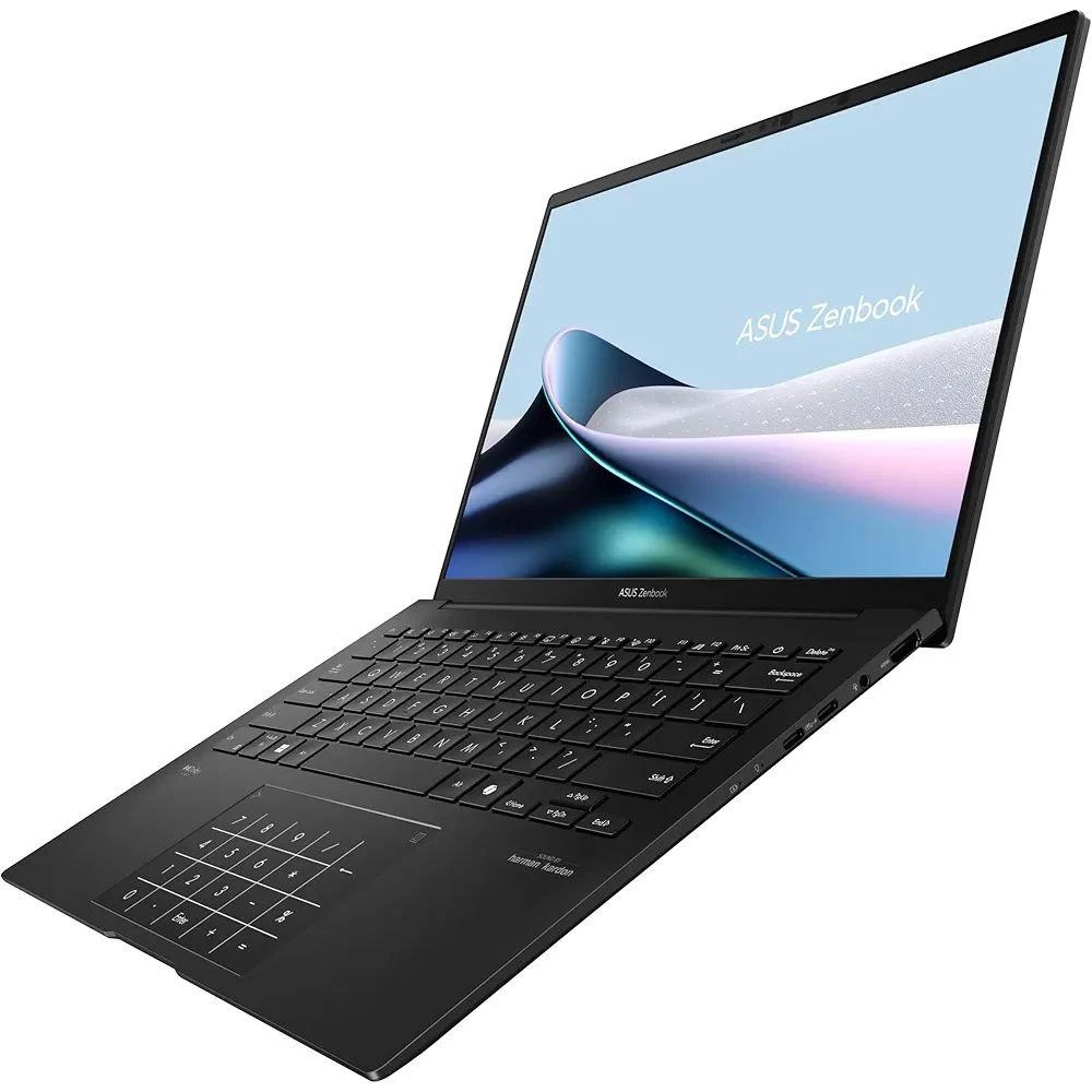 Ноутбук Asus Zenbook 14 UM3406HA-QD048W OLED 14 WUXGA (AMD Ryzen 7 8840HS 5.1 ГГц, 16 ГБ DDR5X, SSD 512 ГБ