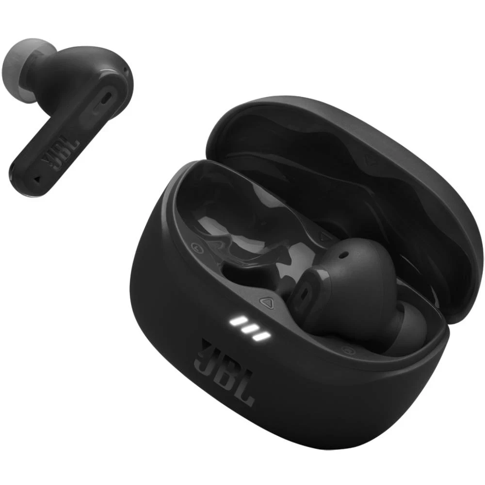 Наушники TWS JBL Tune Beam 2 Black (JBLTBEAM2BLK)