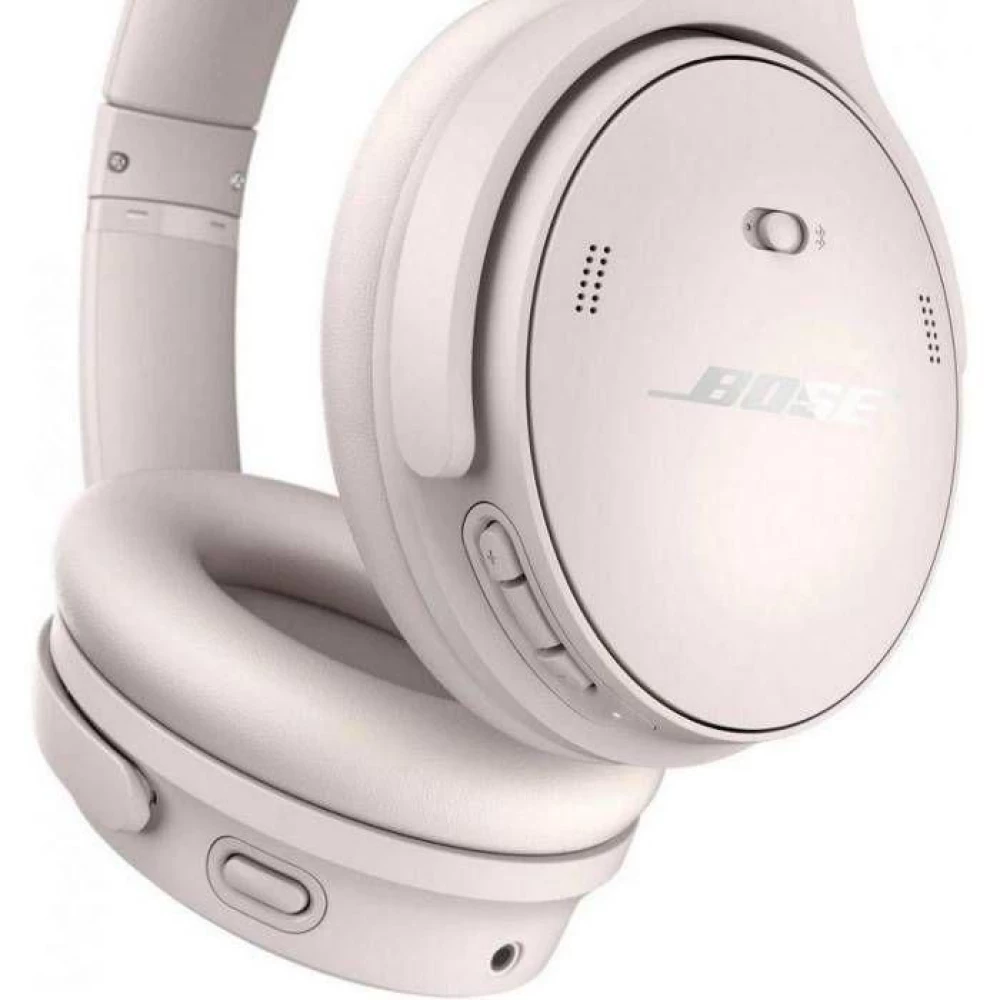 Беспроводные Bluetooth Наушники Bose QuietComfort White Smoke (884367-0200)