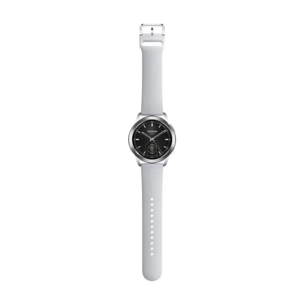 Смарт-часы Xiaomi Watch S3 Silver (BHR7873GL)