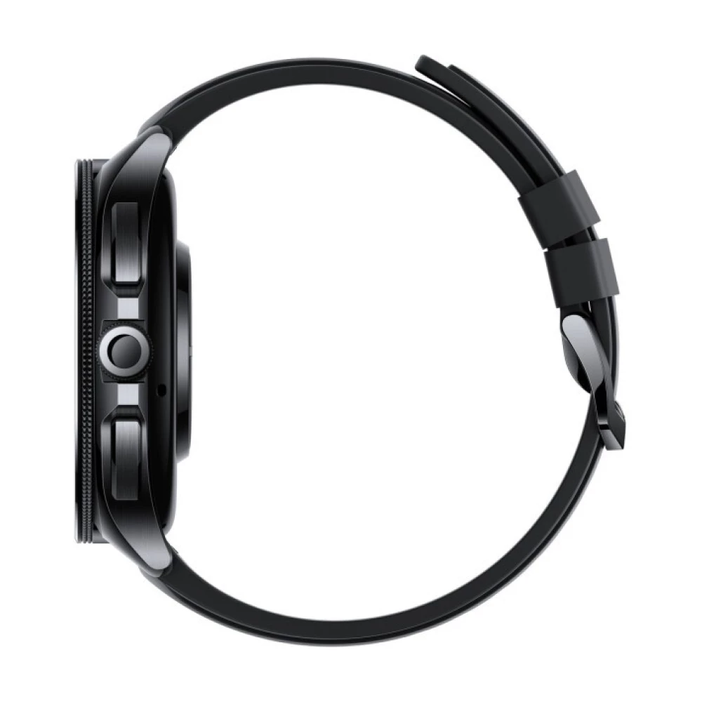 Смарт-часы Xiaomi Watch 2 Pro LTE Black Case with Black Fluororubber Strap