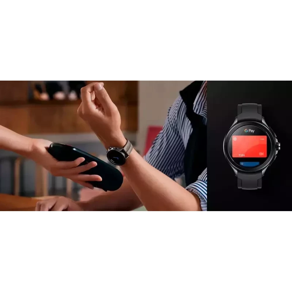 Смарт-часы Xiaomi Watch 2 Pro LTE Black Case with Black Fluororubber Strap